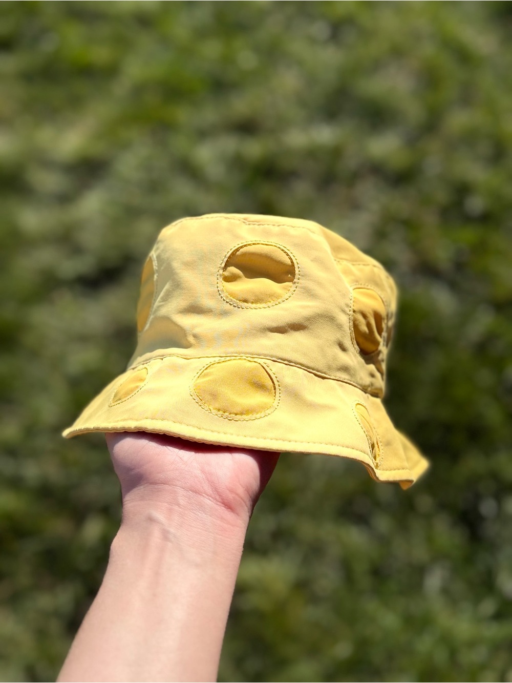 Disney Yellow Ratatouille Bucket Hat - Picture 3 of 4